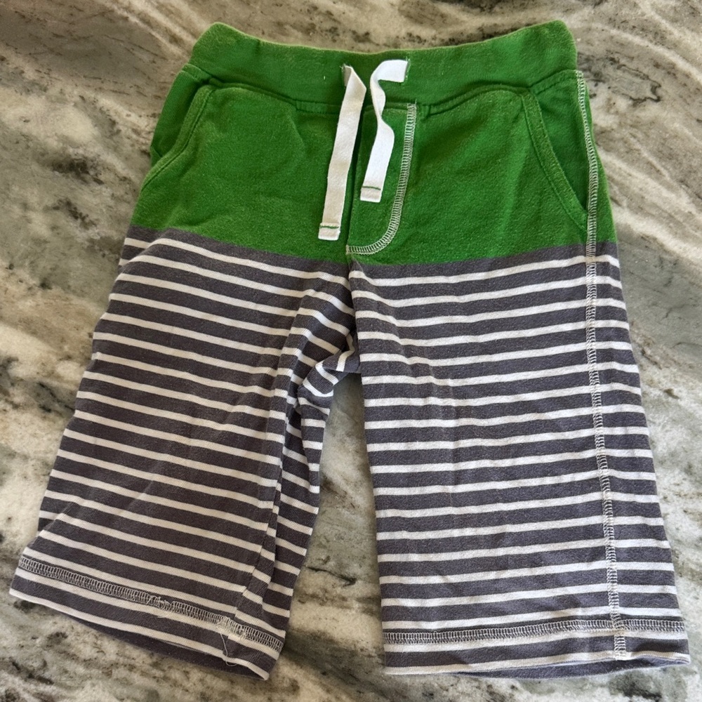 Mini Boden Green Shorts